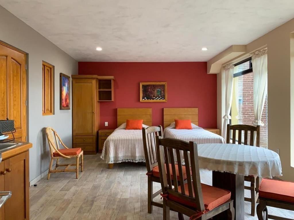 Brisas De Sol Hotel Patzcuaro Ngoại thất bức ảnh