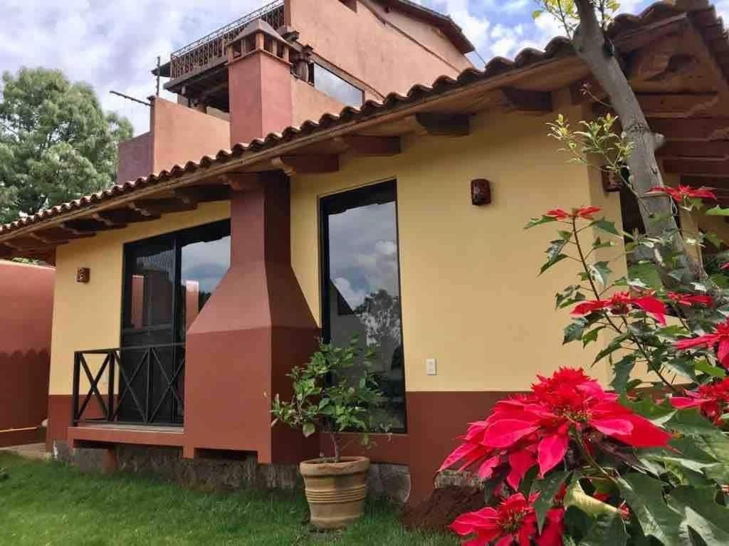 Brisas De Sol Hotel Patzcuaro Ngoại thất bức ảnh